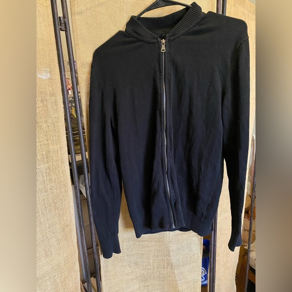 Knitted Zip Up Sweater - Picture 9 of 9